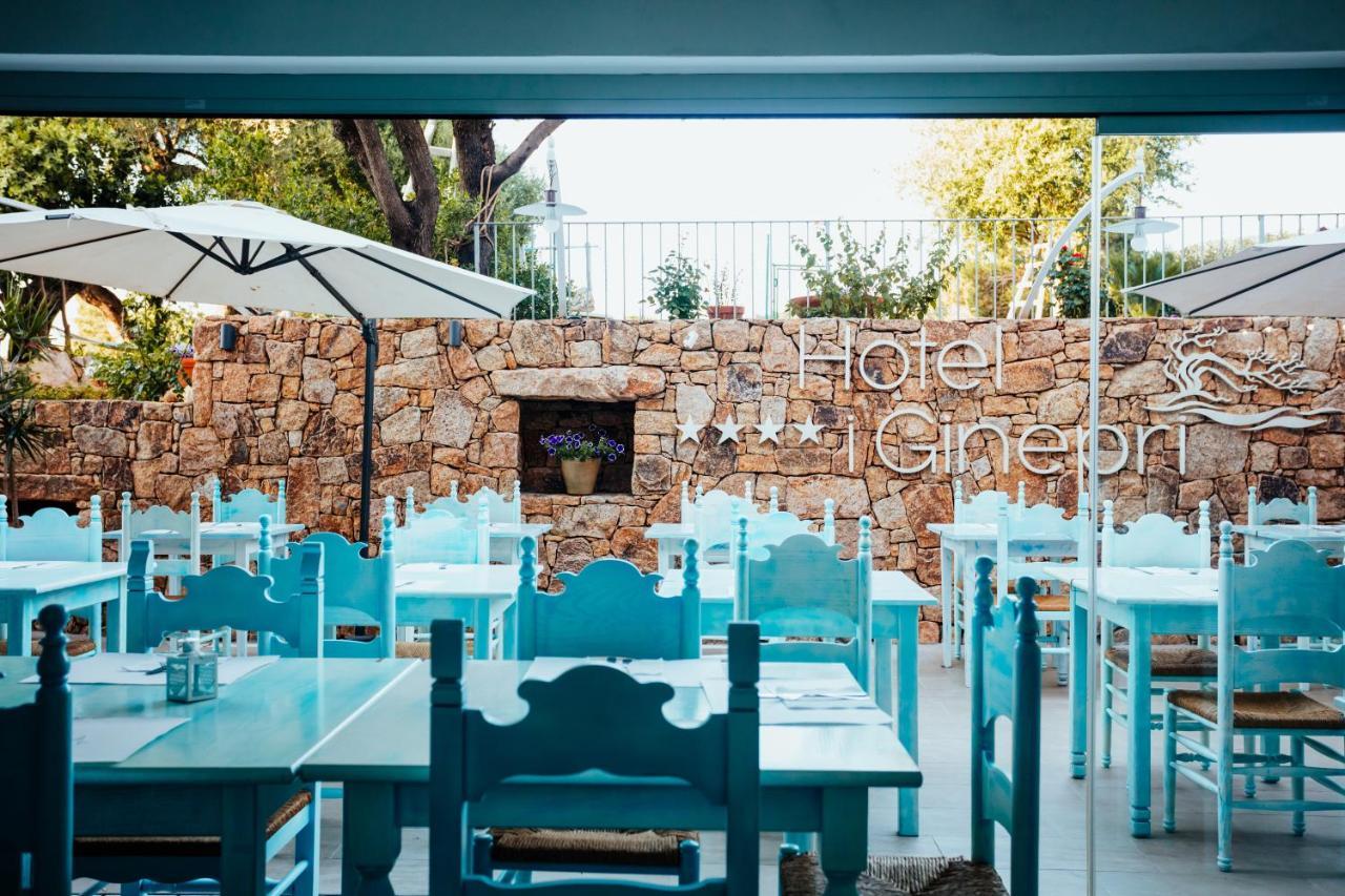 I Ginepri Hotel Cala Gonone Exterior photo