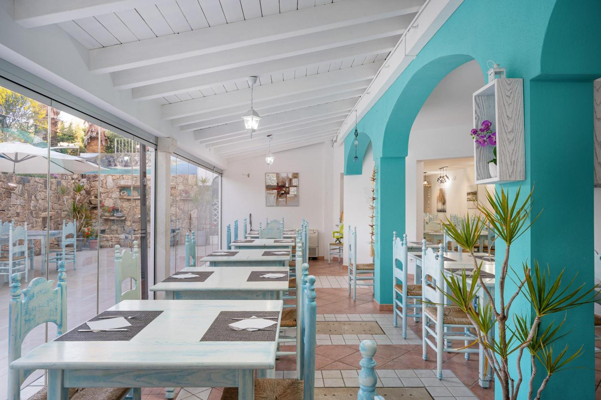 I Ginepri Hotel Cala Gonone Exterior photo